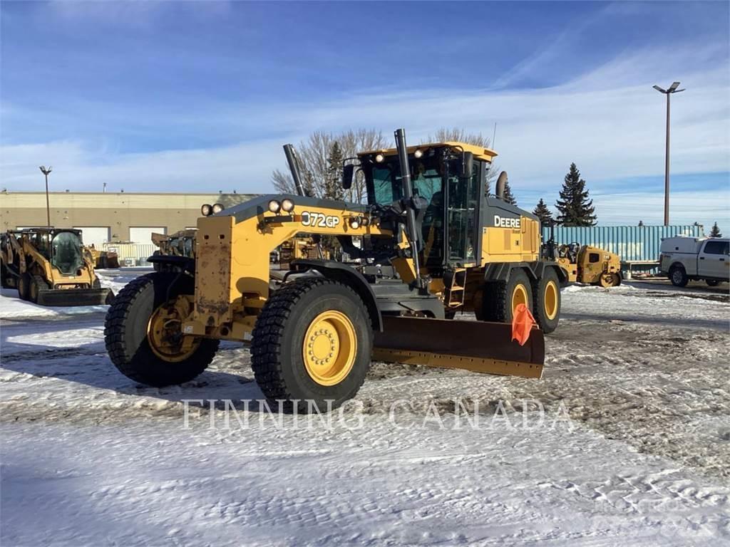 John Deere 872GP Greideriai