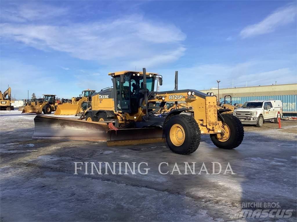 John Deere 872GP Greideriai