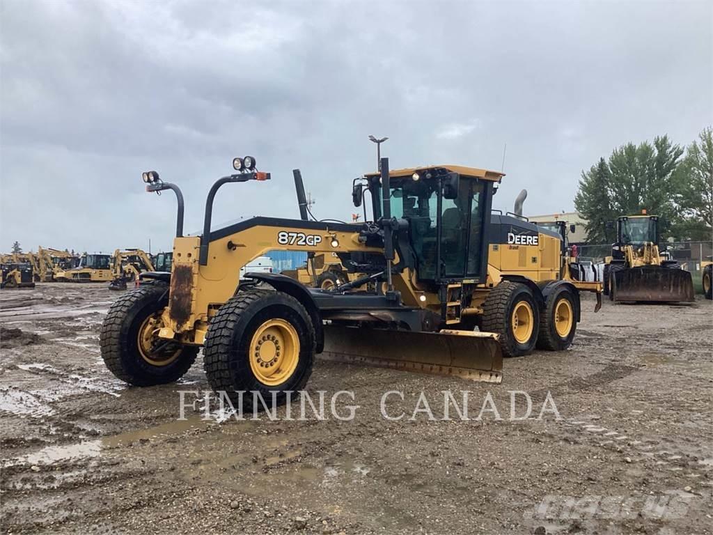John Deere 872GP Greideriai