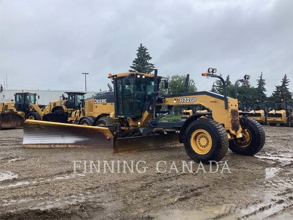 John Deere 872GP Greideriai