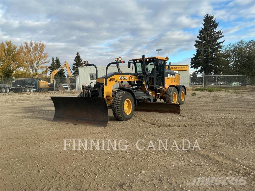 John Deere 872GP Greideriai