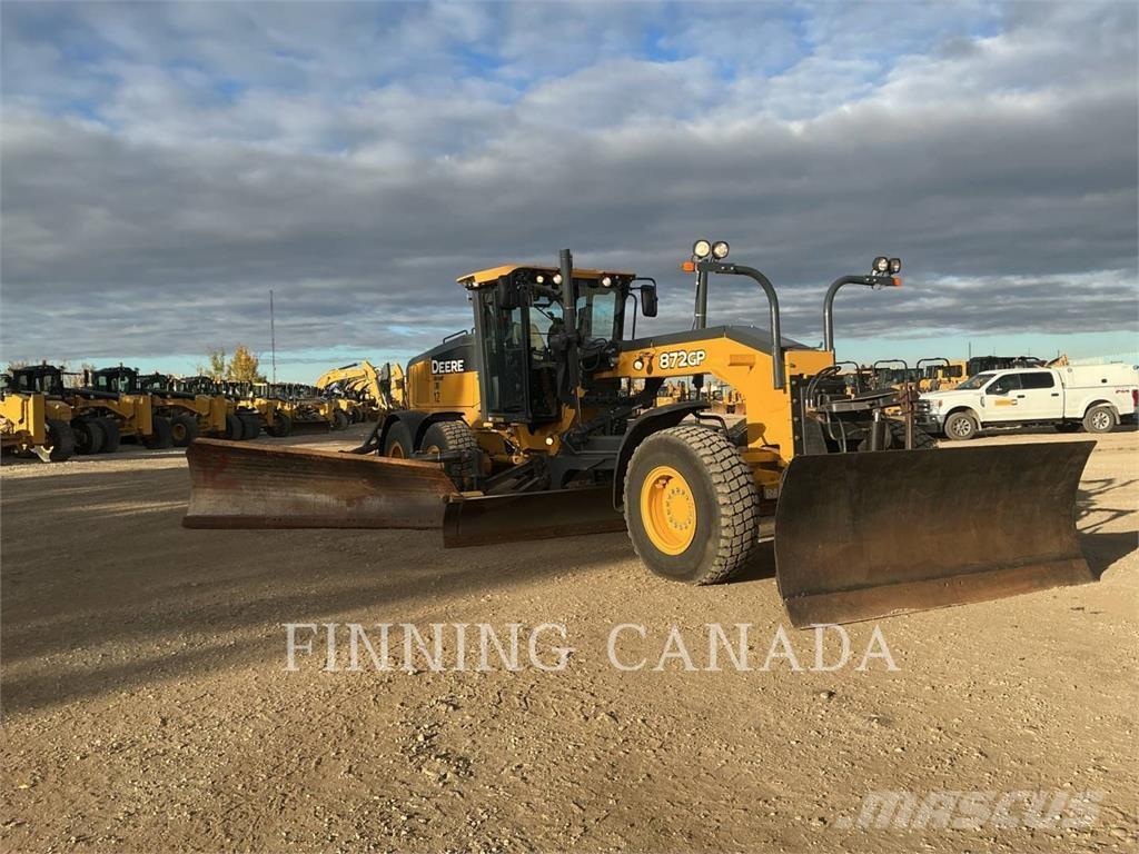 John Deere 872GP Greideriai