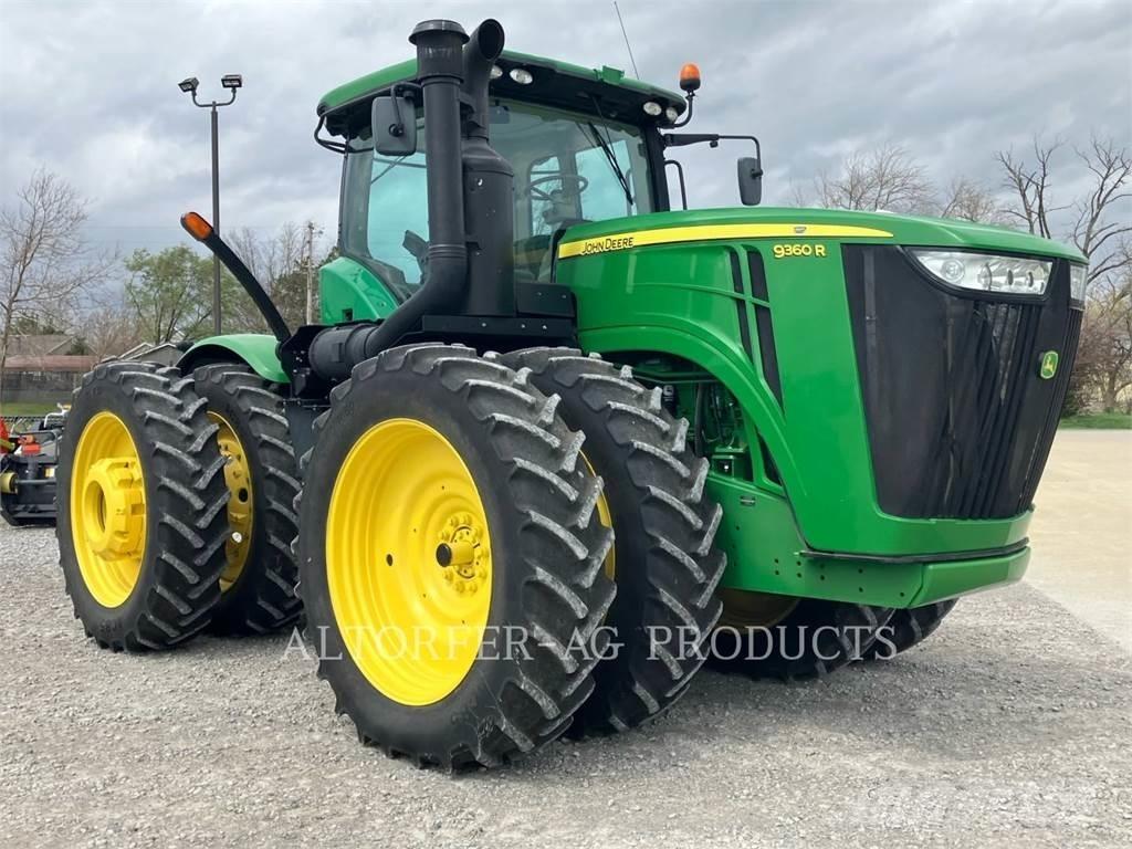 John Deere 9360R Traktoriai