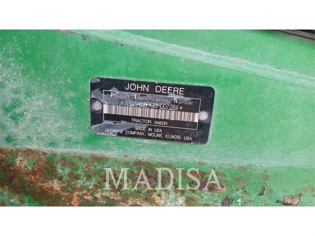 John Deere 9460R Traktoriai