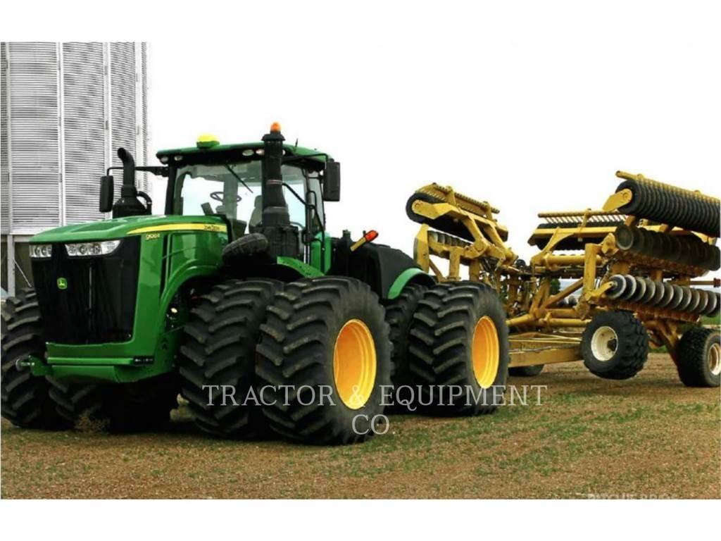 John Deere 9520R Traktoriai