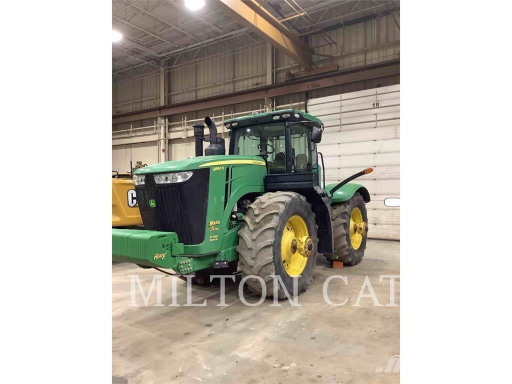 John Deere 9560R Traktoriai