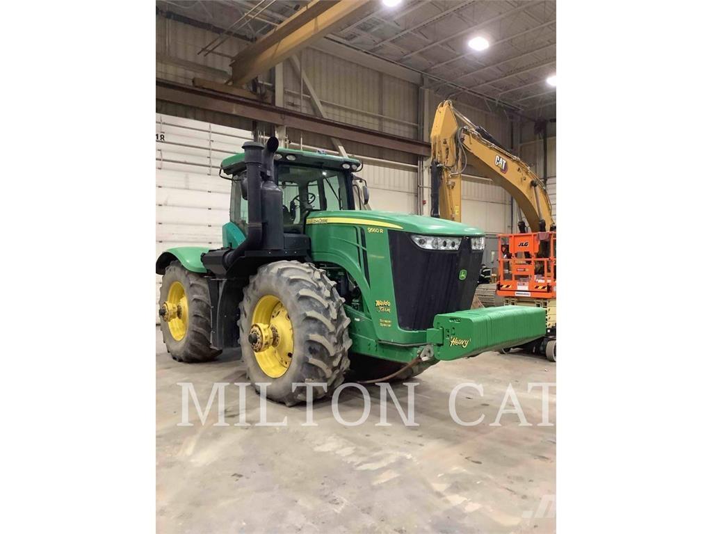 John Deere 9560R Traktoriai