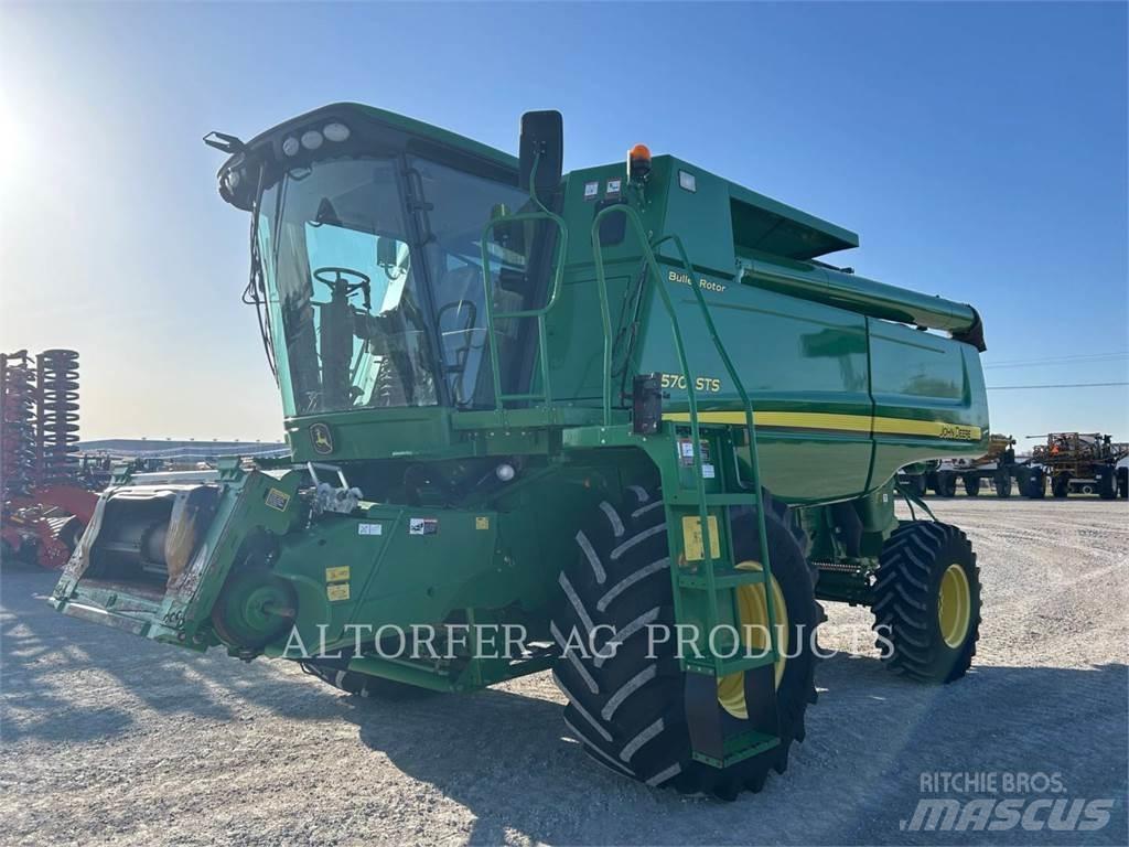 John Deere 9570 STS Derliaus nuėmimo kombainai