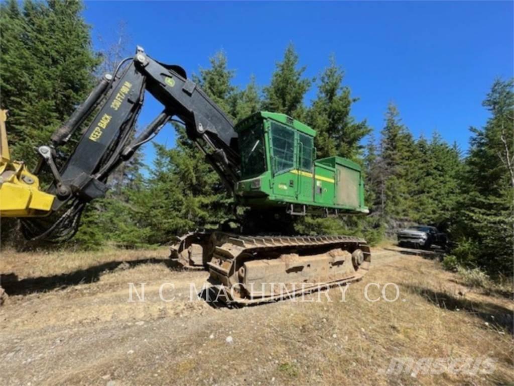 John Deere 959K Miško traktoriai