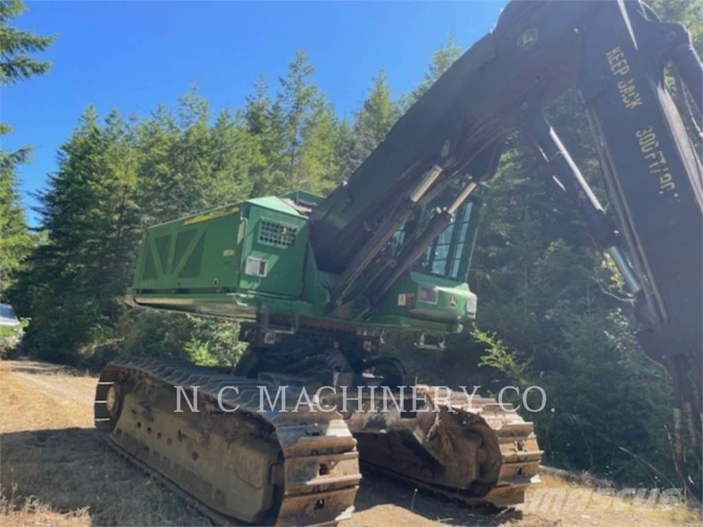 John Deere 959K Miško traktoriai