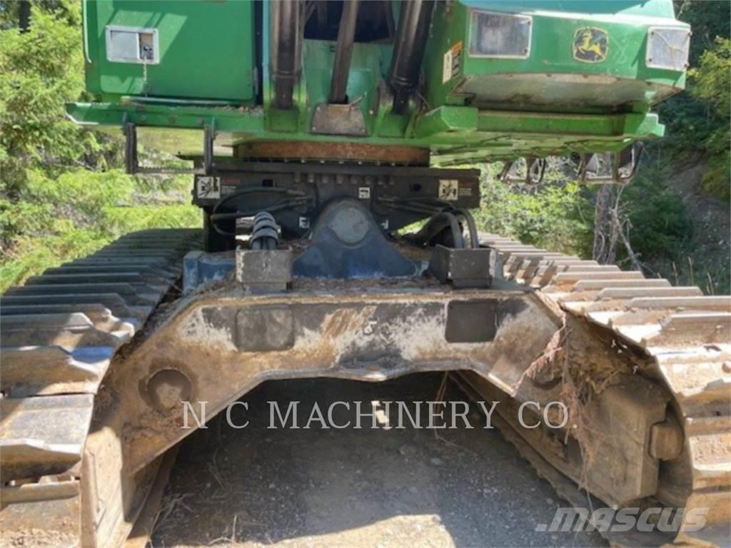 John Deere 959K Miško traktoriai