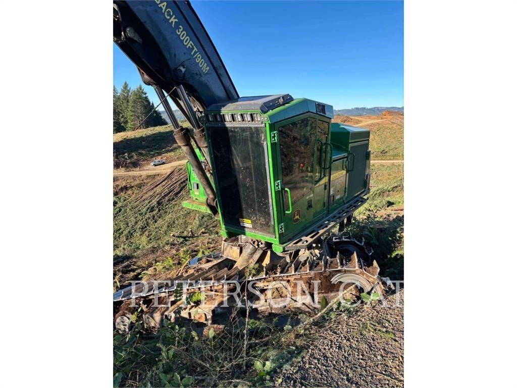 John Deere 959ML Medkirtės