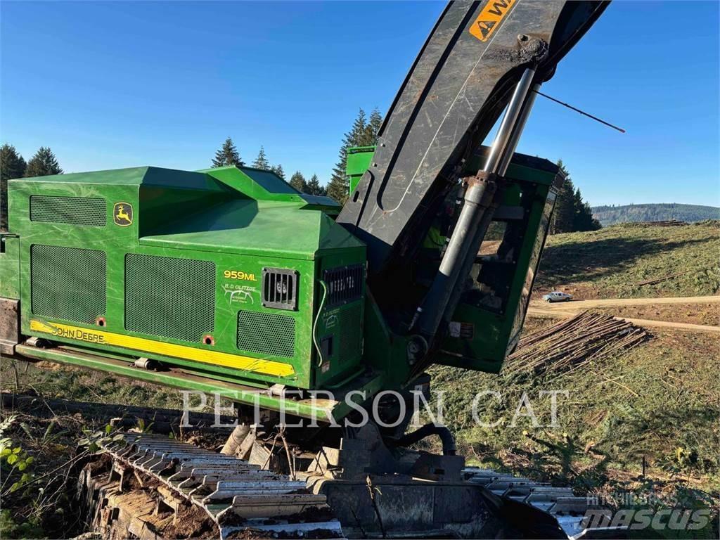John Deere 959ML Medkirtės