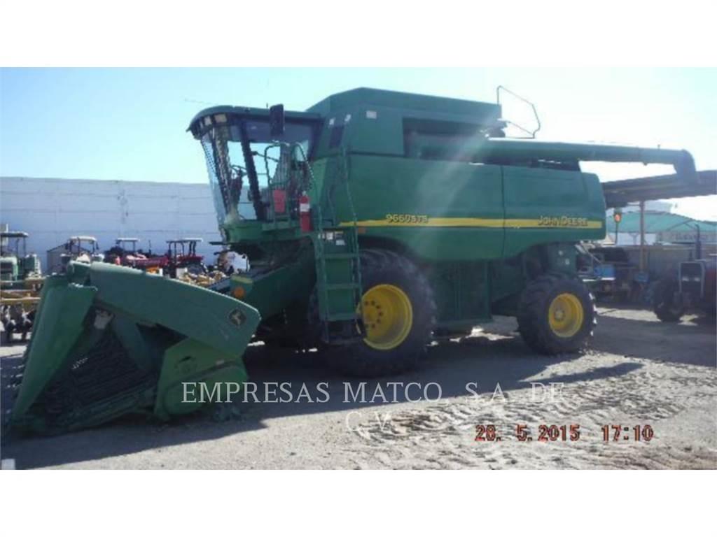 John Deere 9660 STS Derliaus nuėmimo kombainai