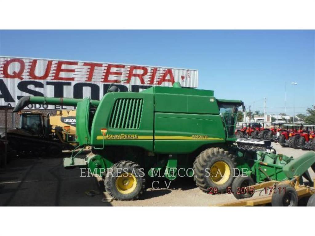 John Deere 9660 STS Derliaus nuėmimo kombainai