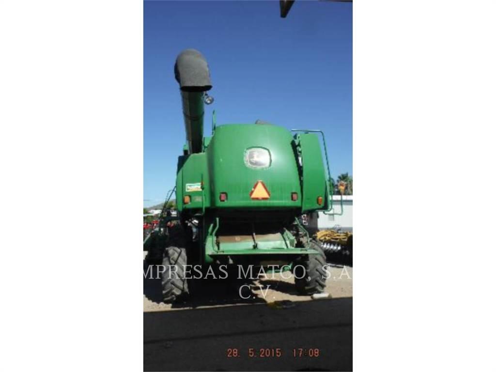 John Deere 9660 STS Derliaus nuėmimo kombainai