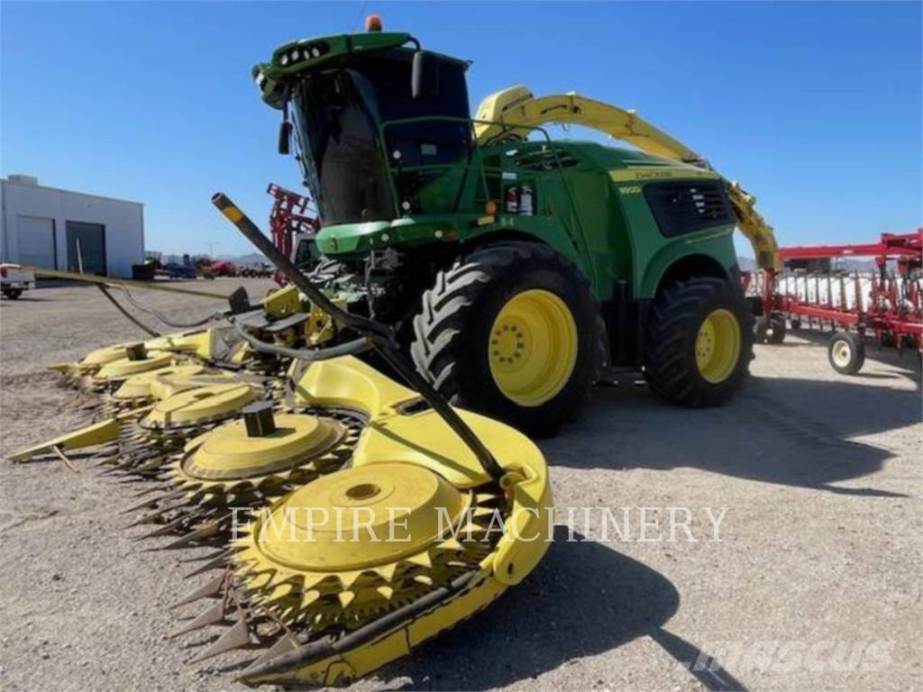 John Deere 9900I SP Kiti pašarų derliaus nuėmimo įrengimai