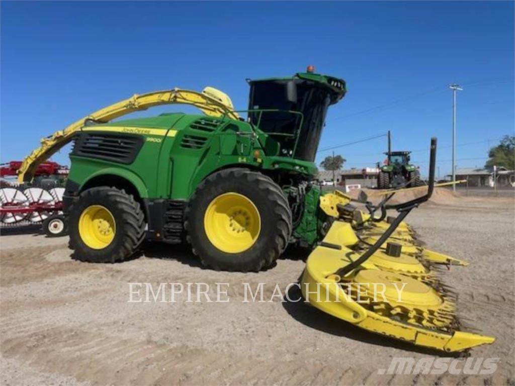 John Deere 9900I SP Kiti pašarų derliaus nuėmimo įrengimai