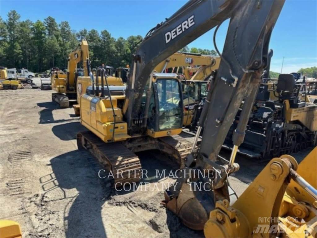 John Deere & CO. 130G Vikšriniai ekskavatoriai