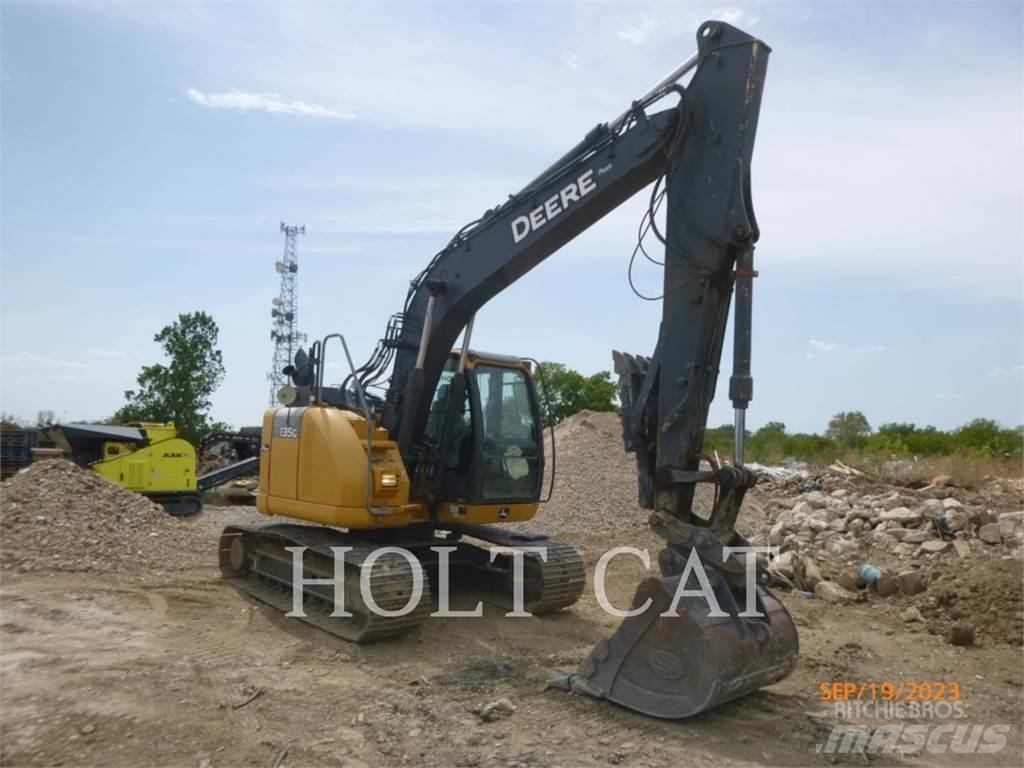 John Deere & CO. 135G Vikšriniai ekskavatoriai