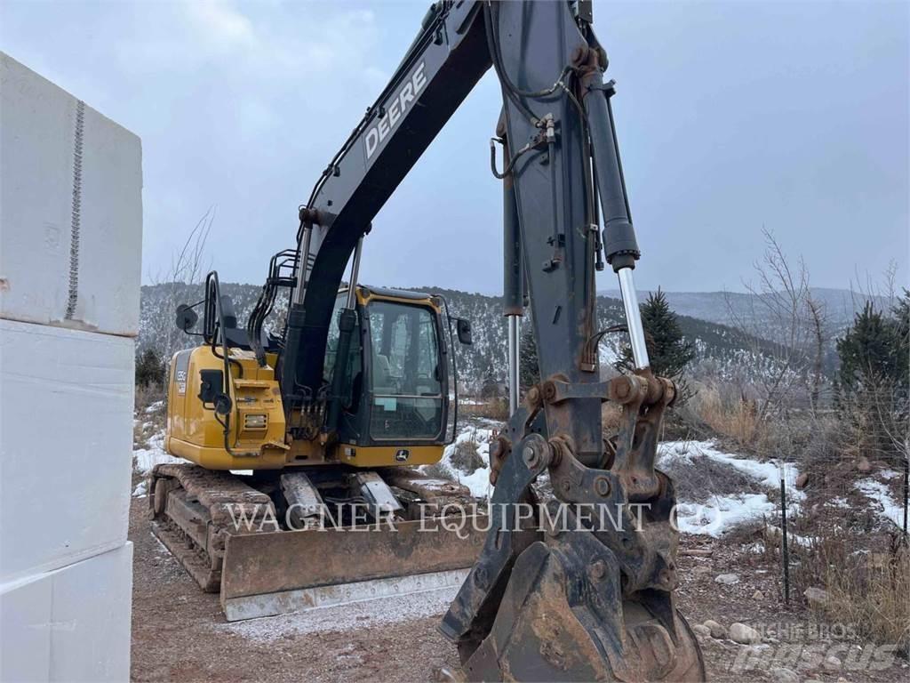 John Deere & CO. 135G Vikšriniai ekskavatoriai