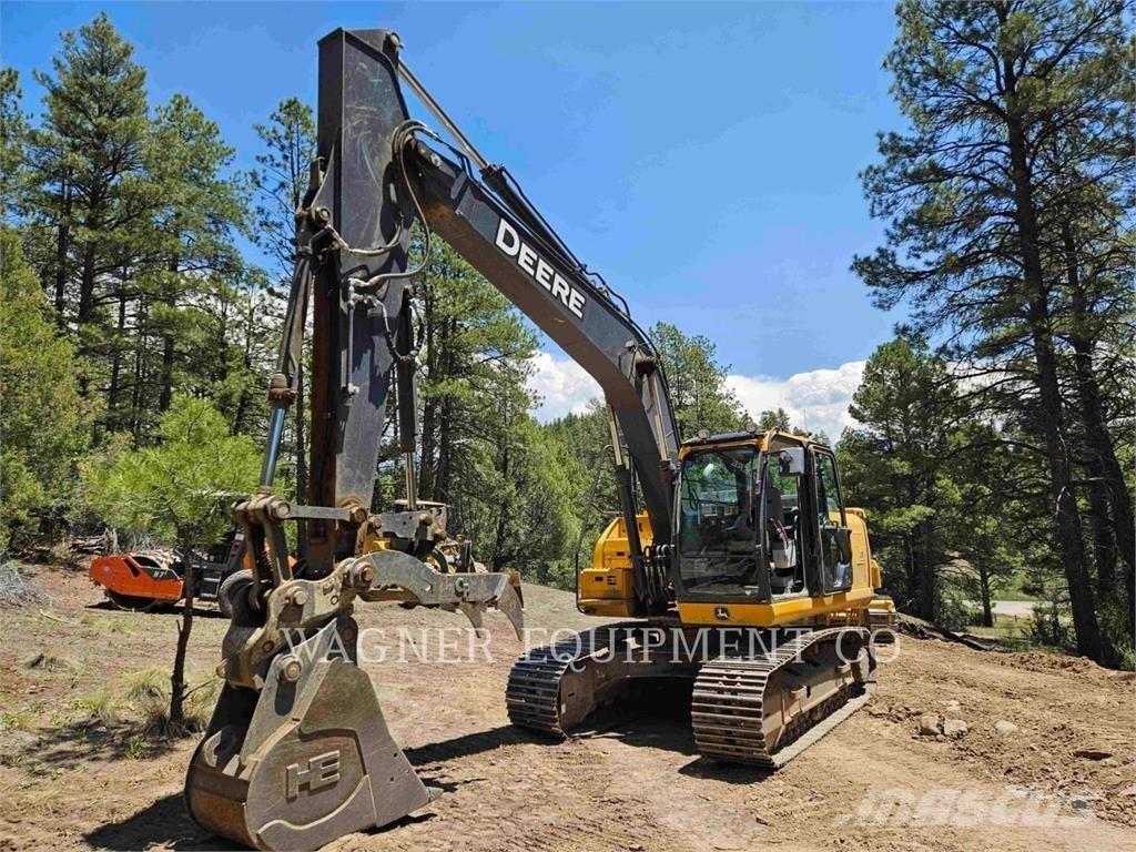 John Deere & CO. 160G Vikšriniai ekskavatoriai