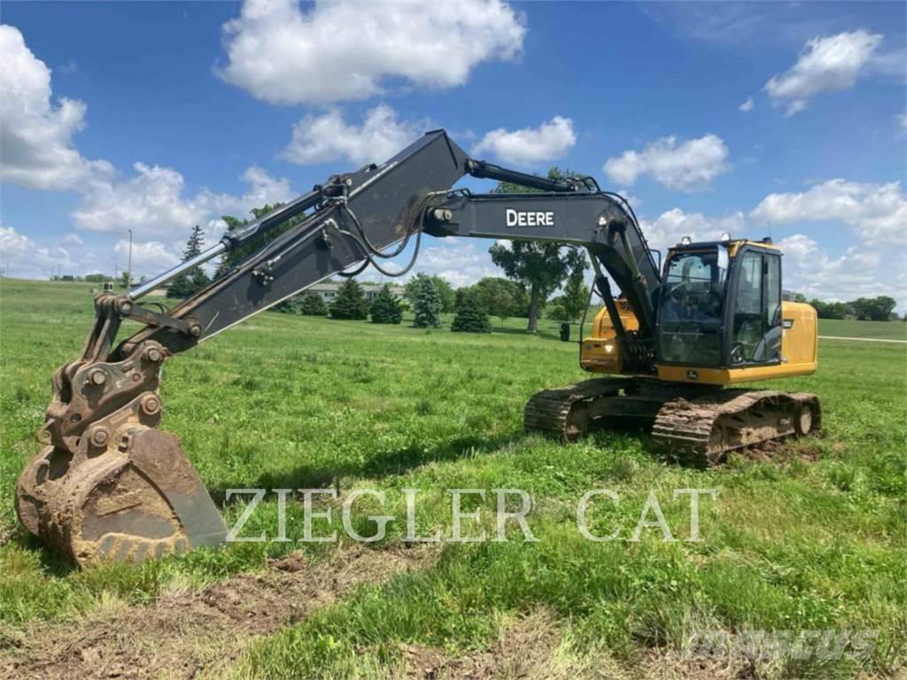 John Deere & CO. 160G LC Vikšriniai ekskavatoriai