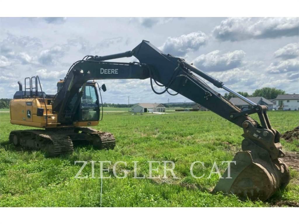 John Deere & CO. 160G LC Vikšriniai ekskavatoriai