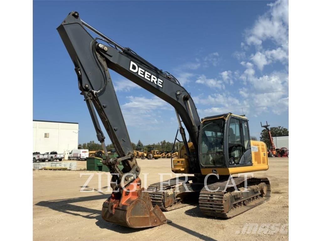 John Deere & CO. 160GLC Vikšriniai ekskavatoriai