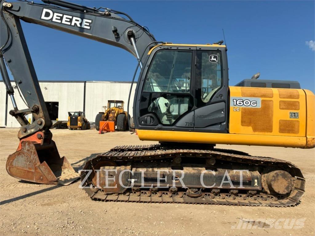 John Deere & CO. 160GLC Vikšriniai ekskavatoriai