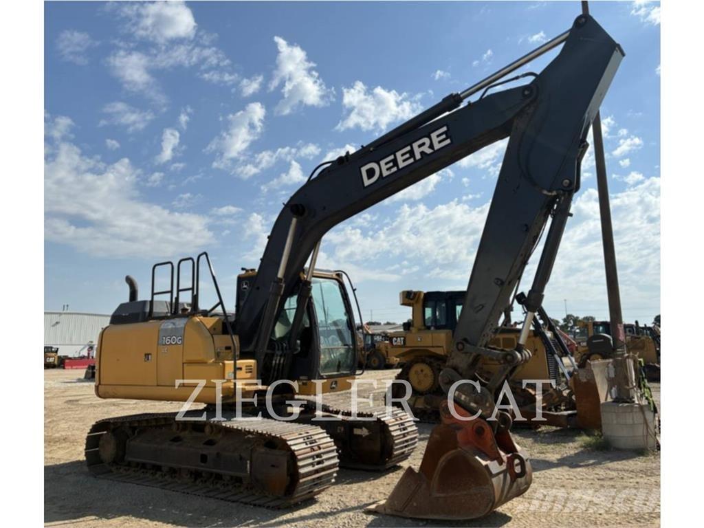 John Deere & CO. 160GLC Vikšriniai ekskavatoriai