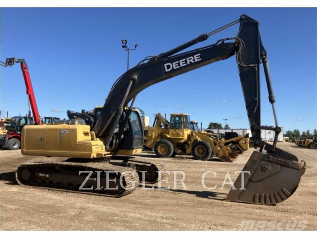 John Deere & CO. 200D Vikšriniai ekskavatoriai
