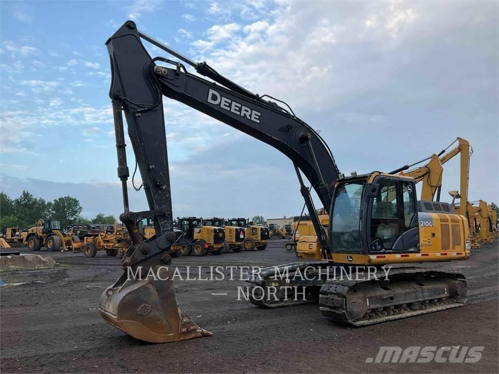 John Deere & CO. 210G LC Vikšriniai ekskavatoriai