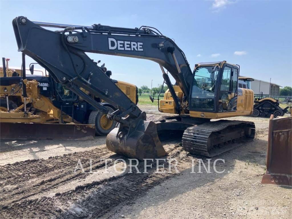John Deere & CO. 210GLC Vikšriniai ekskavatoriai