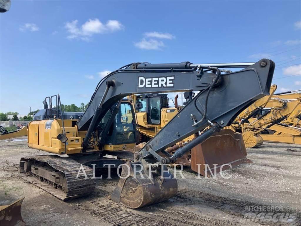John Deere & CO. 210GLC Vikšriniai ekskavatoriai