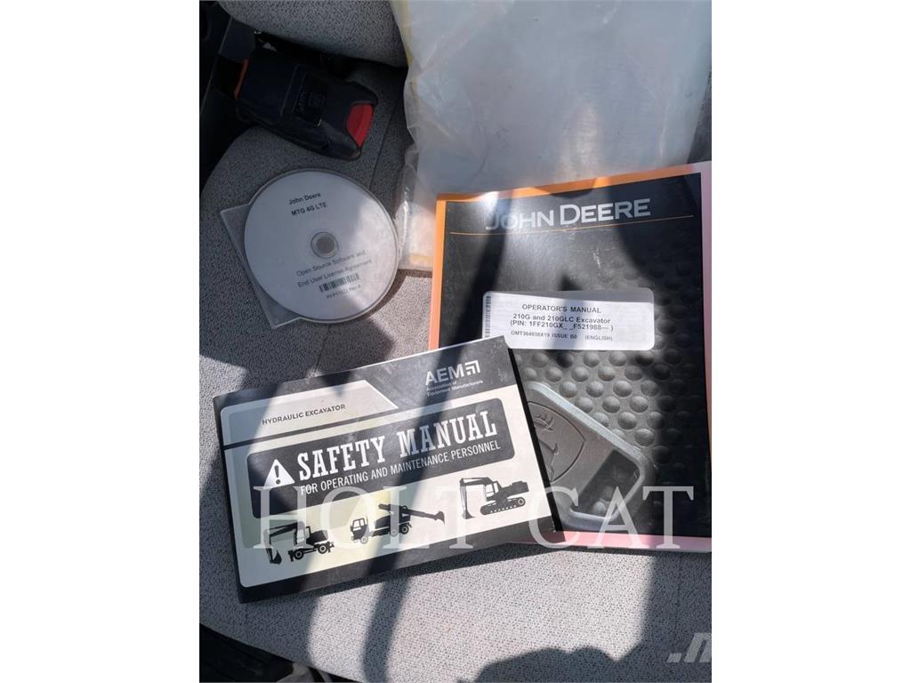 John Deere & CO. 210GLC Vikšriniai ekskavatoriai