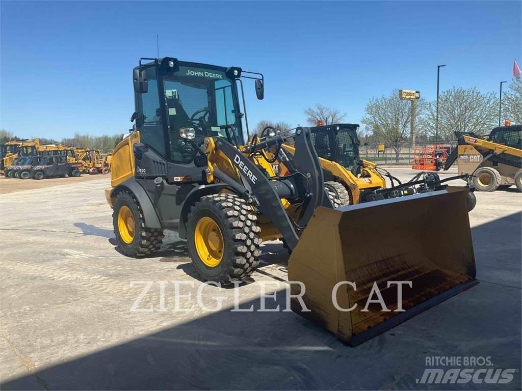John Deere & CO. 244L Naudoti ratiniai krautuvai