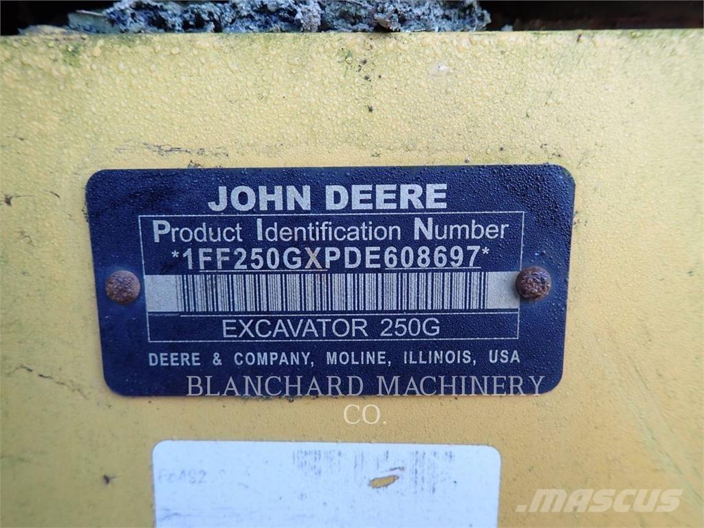 John Deere & CO. 250G LC Vikšriniai ekskavatoriai