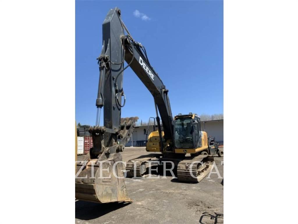 John Deere & CO. 250GLC Vikšriniai ekskavatoriai