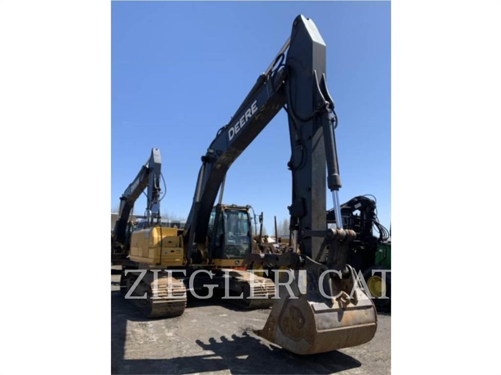 John Deere & CO. 250GLC Vikšriniai ekskavatoriai
