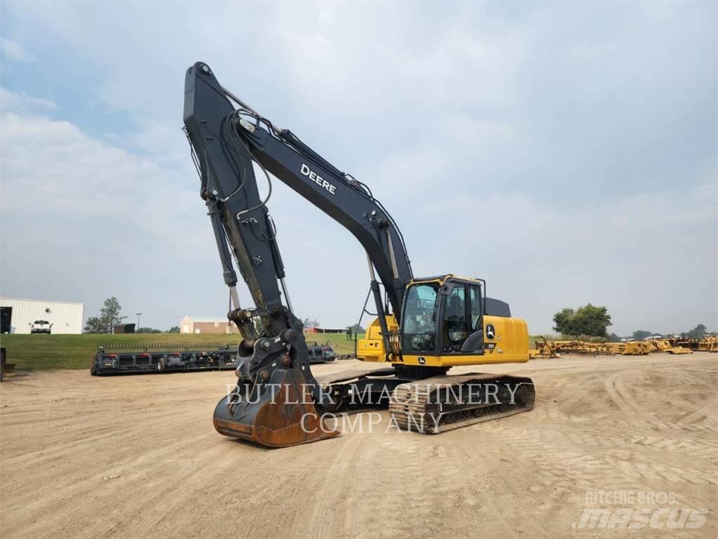 John Deere & CO. 250P Vikšriniai ekskavatoriai