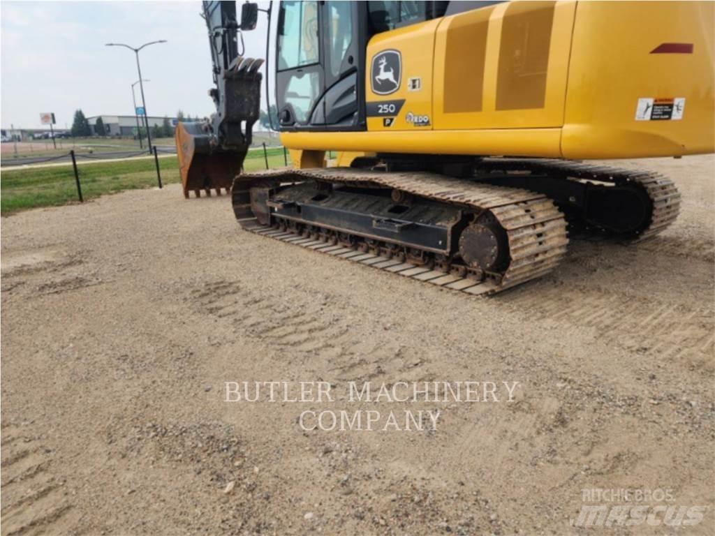 John Deere & CO. 250P Vikšriniai ekskavatoriai