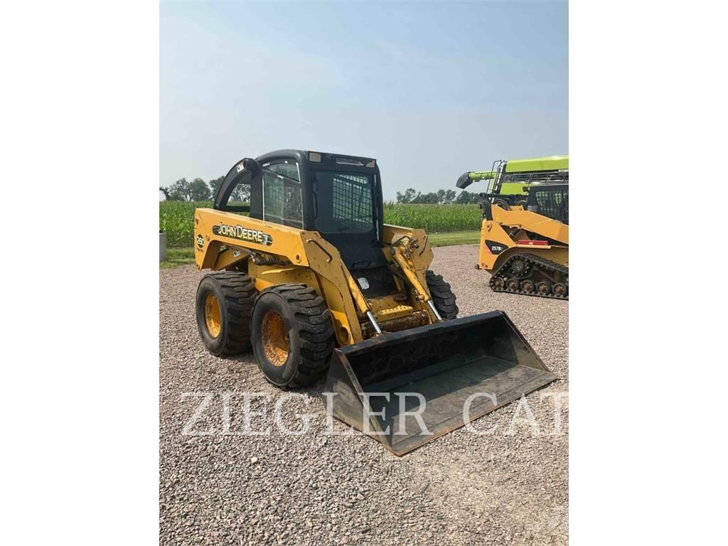 John Deere & CO. 260 Krautuvai su šoniniu pasukimu