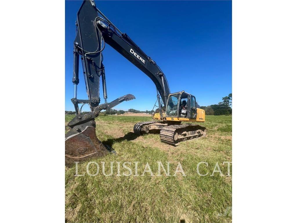 John Deere & CO. 300 Vikšriniai ekskavatoriai