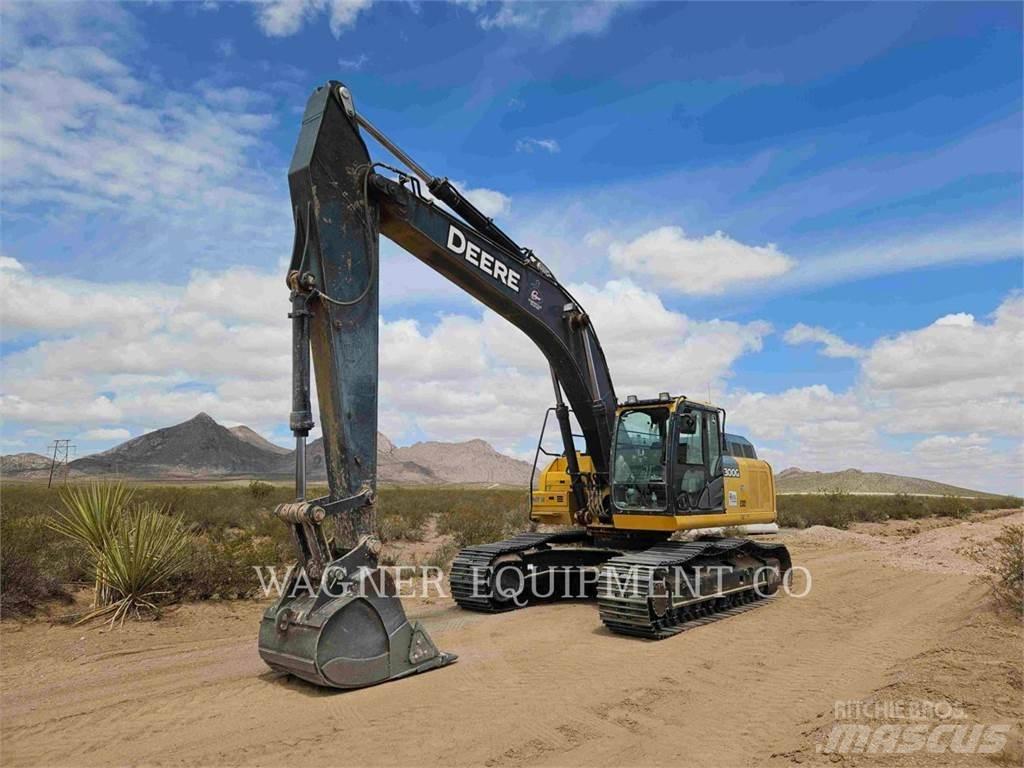 John Deere & CO. 300G Vikšriniai ekskavatoriai