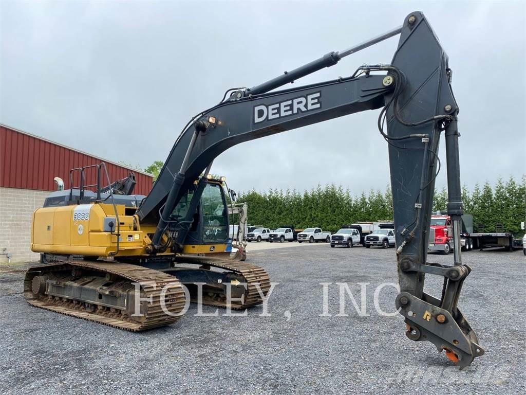 John Deere & CO. 300G Vikšriniai ekskavatoriai