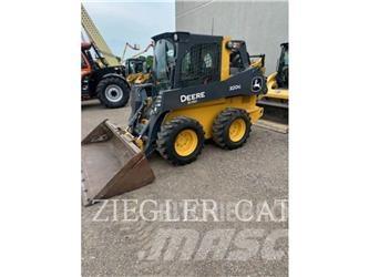 John Deere & CO. 320G Krautuvai su šoniniu pasukimu
