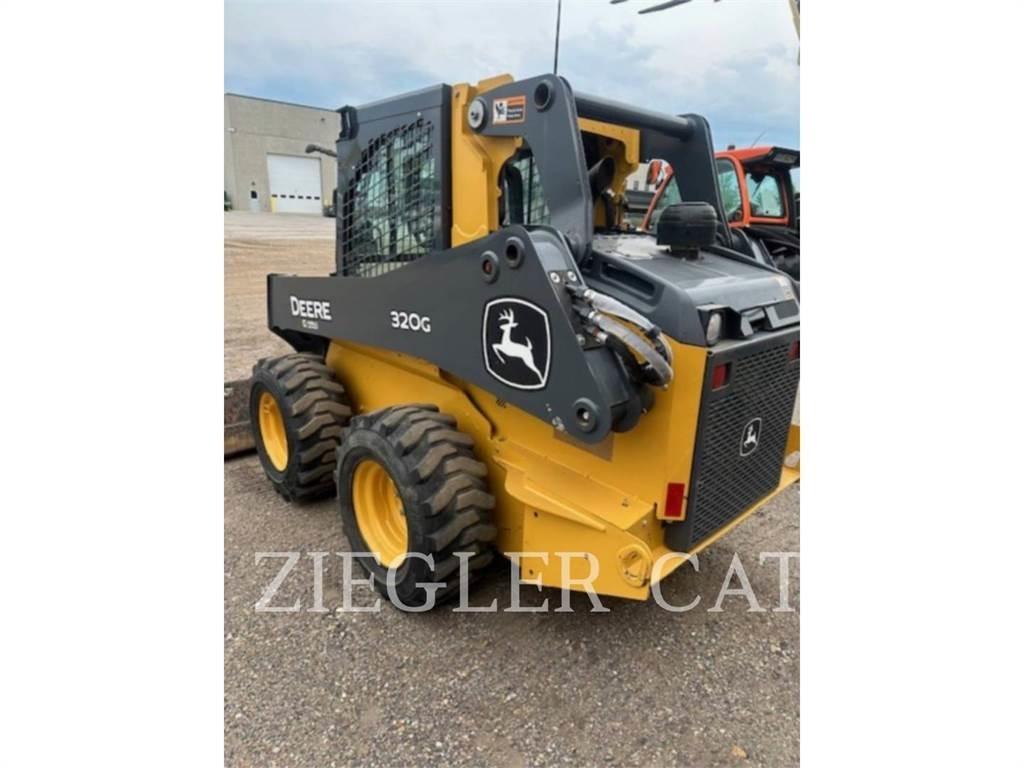 John Deere & CO. 320G Krautuvai su šoniniu pasukimu