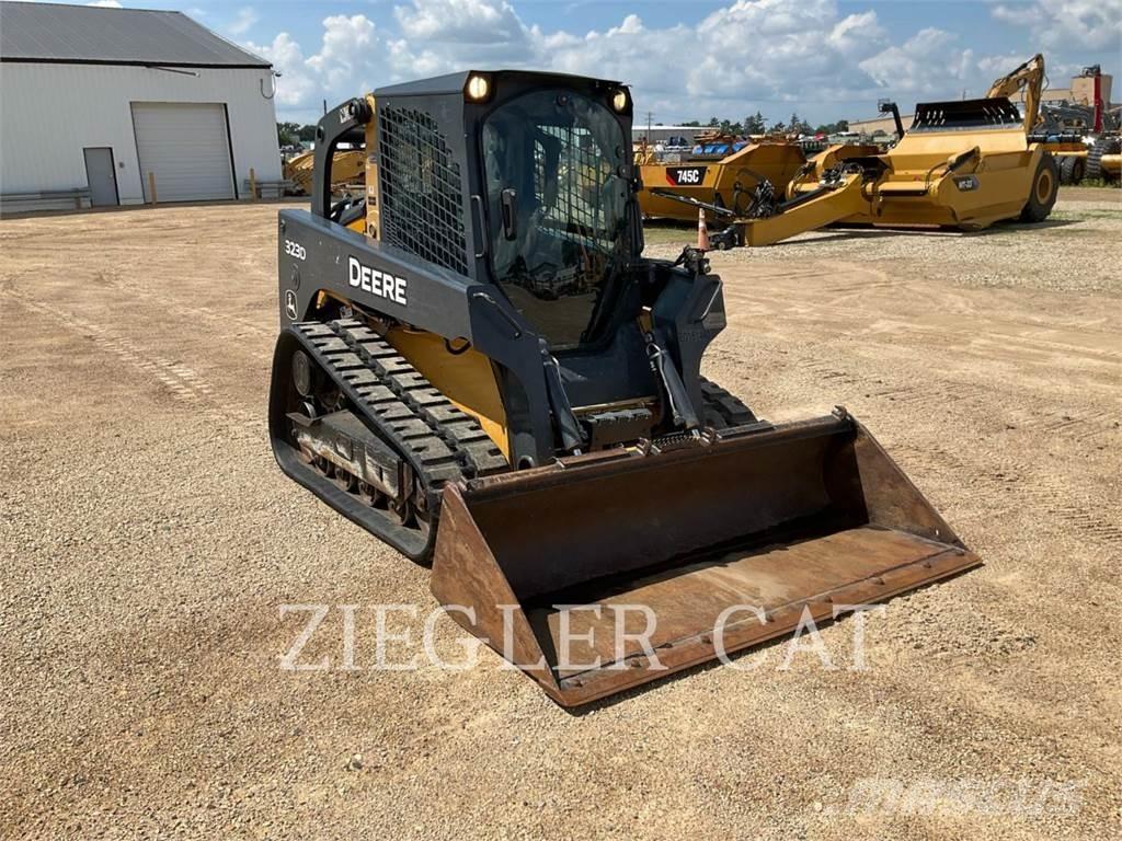 John Deere & CO. 323D Vikšriniai krautuvai