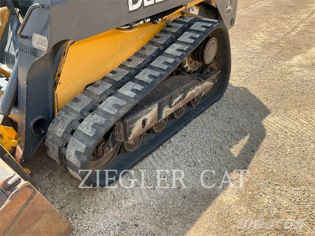 John Deere & CO. 323D Vikšriniai krautuvai